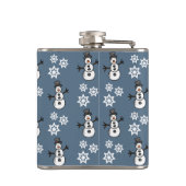 雪だるま フラスク (裏面)