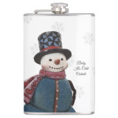 雪だるま フラスク (正面)