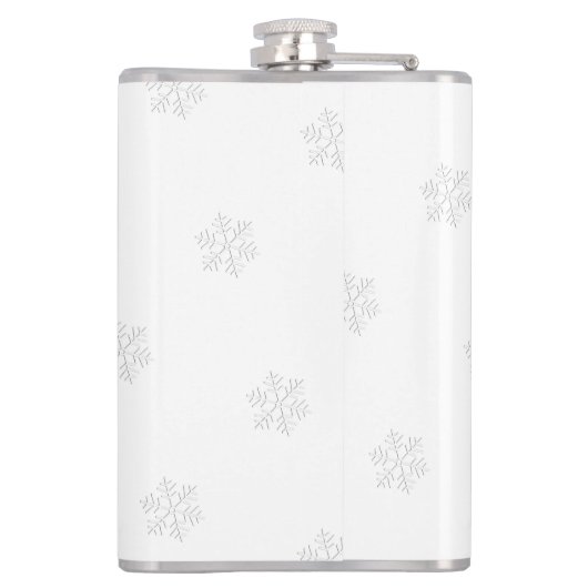 雪だるま フラスク (裏面)