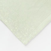 雪だるま フリースブランケット (角)