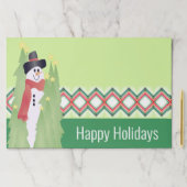 雪だるま ペーパーパッド (インサイチュ)