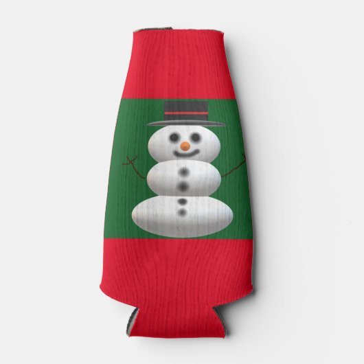 雪だるま ボトルクーラー (正面)