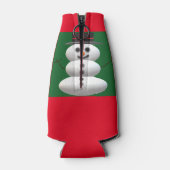 雪だるま ボトルクーラー (裏面)