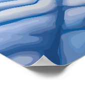 雪だるま ポスター (角)