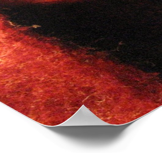 雪だるま ポスター (角)