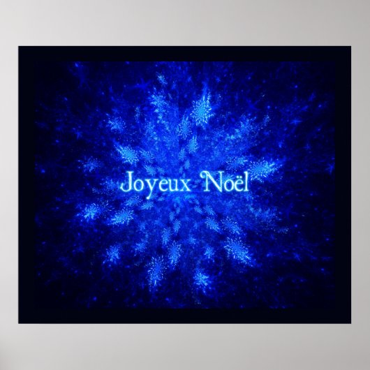 雪だるま ポスター (正面)