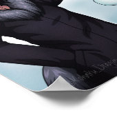 雪だるま ポスター (角)