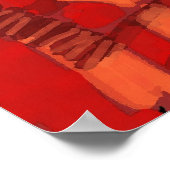 雪だるま ポスター (角)