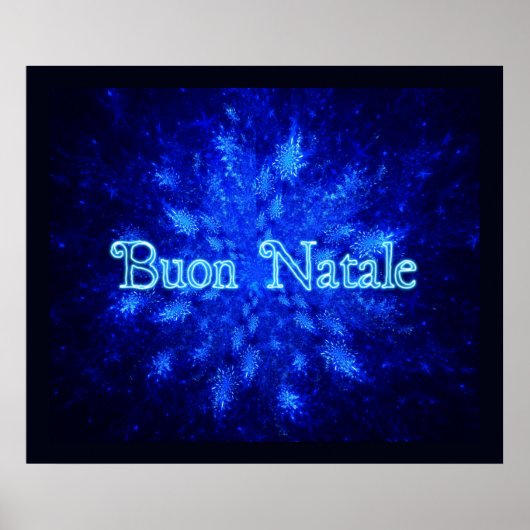 雪だるま ポスター (正面)