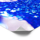 雪だるま ポスター (角)