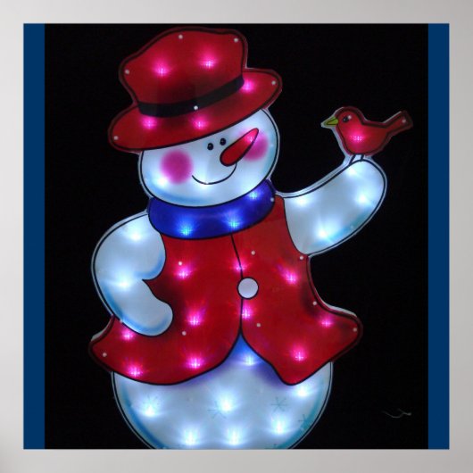 雪だるま ポスター (正面)