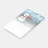 雪だるま ポストイット (アングル)