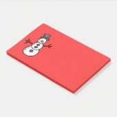 雪だるま ポストイット (アングル)