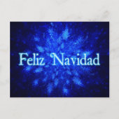 雪だるま ポストカード (正面)