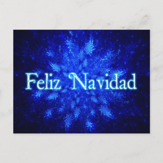 雪だるま ポストカード (正面)