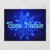 雪だるま ポストカード (正面)