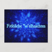 雪だるま ポストカード (正面)