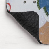 雪だるま マウスパッド (コーナー)