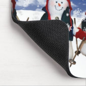 雪だるま マウスパッド (コーナー)