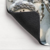 雪だるま マウスパッド (コーナー)