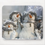 雪だるま マウスパッド (正面)