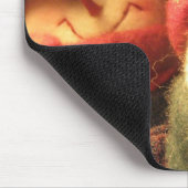 雪だるま マウスパッド (コーナー)