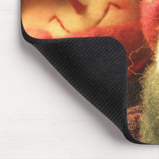 雪だるま マウスパッド (コーナー)