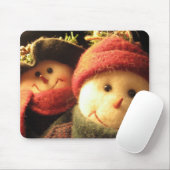 雪だるま マウスパッド (マウス)