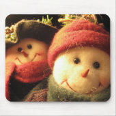 雪だるま マウスパッド (正面)