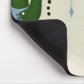 雪だるま マウスパッド (コーナー)