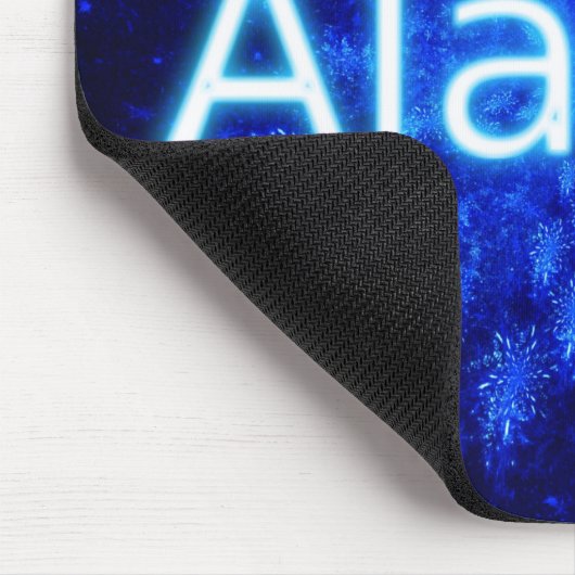 雪だるま マウスパッド (コーナー)