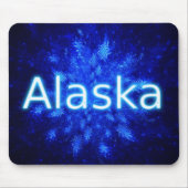 雪だるま マウスパッド (正面)