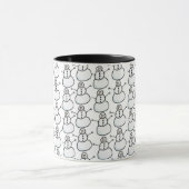 雪だるま マグカップ (中央)