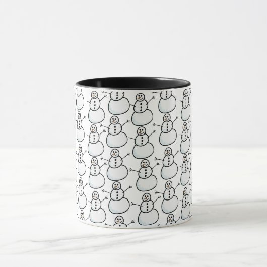 雪だるま マグカップ (中央)