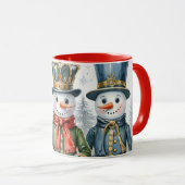 雪だるま マグカップ (正面右)