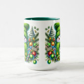 雪だるま マグカップ (中央)