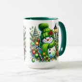 雪だるま マグカップ (正面右)