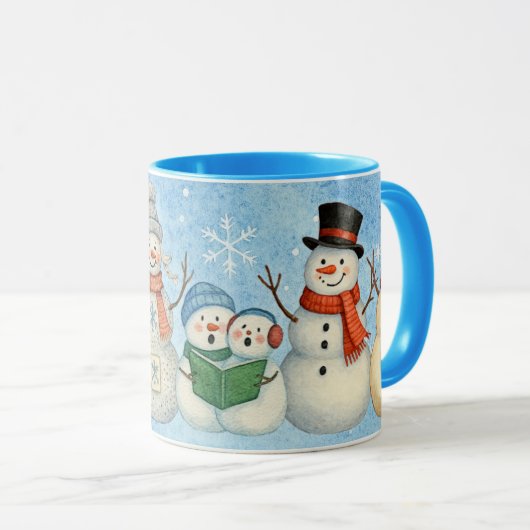 雪だるま マグカップ (正面右)