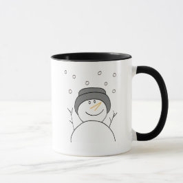 雪だるま マグカップ