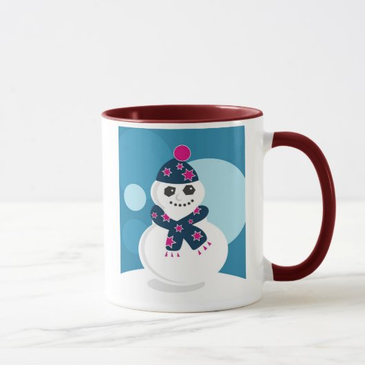 雪だるま マグカップ (右)