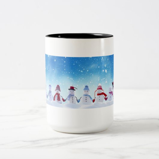 雪だるま マグカップ (中央)