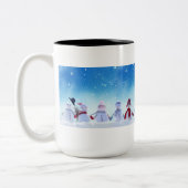 雪だるま マグカップ (左)
