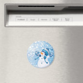 雪だるま マグネット (インサイチュ (食洗機))