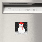 雪だるま マグネット (インサイチュ (食洗機))