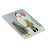 雪だるま マグネット (右側)