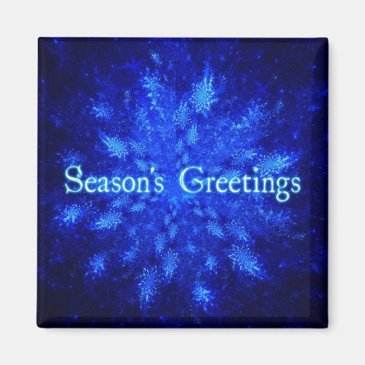 雪だるま マグネット (正面)