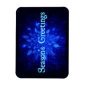 雪だるま マグネット (縦)