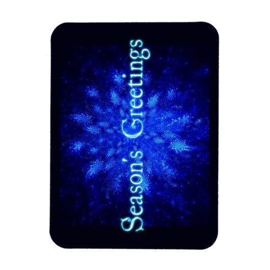 雪だるま マグネット (縦)