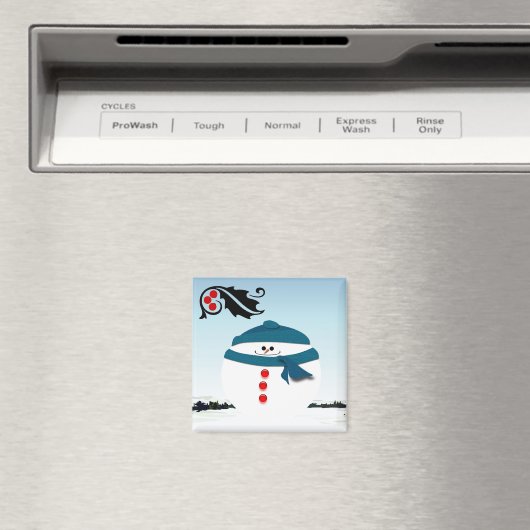 雪だるま マグネット (インサイチュ (食洗機))