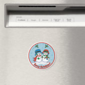 雪だるま マグネット (インサイチュ (食洗機))
